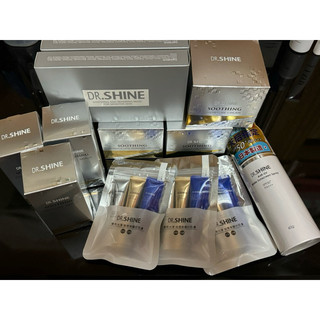 DR.SHINE 弱敏肌套組（柔膚精華液、平衡乳霜、防曬噴霧）光澤診所Dr.Shine