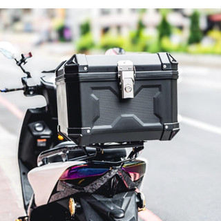 OP EPIC 機車 漢堡箱 後備箱 置物箱 37公升 旅行箱 後車箱 塑膠箱 收納箱 後箱 行李箱 露營 防水 37L
