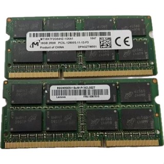美光的筆記型電腦記憶體只有((🪐16GDDR3L🪐))收到訂單驗證無問題則出貨 DDR4其他的在另一頁