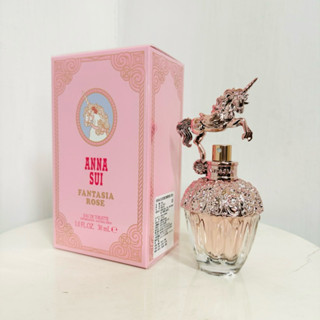有發票 ANNA SUI 安娜蘇 玫瑰花舞獨角獸 女性淡香水 限量版 30ml tester ☆櫥窗小姐☆