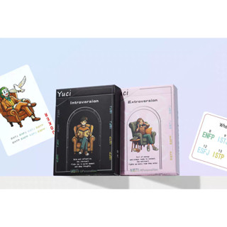 【千葉撲克】現貨秒發 瑜慈mbti撲克牌 讀心魔術效果 十六型人格 星座 玄學 花切撲克牌 練習牌 魔術道具 收藏牌
