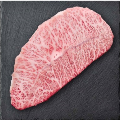 日本A5和牛版腱100g，油花均勻，肉質細膩，九州和牛，A5和牛，鹿兒島，熊本