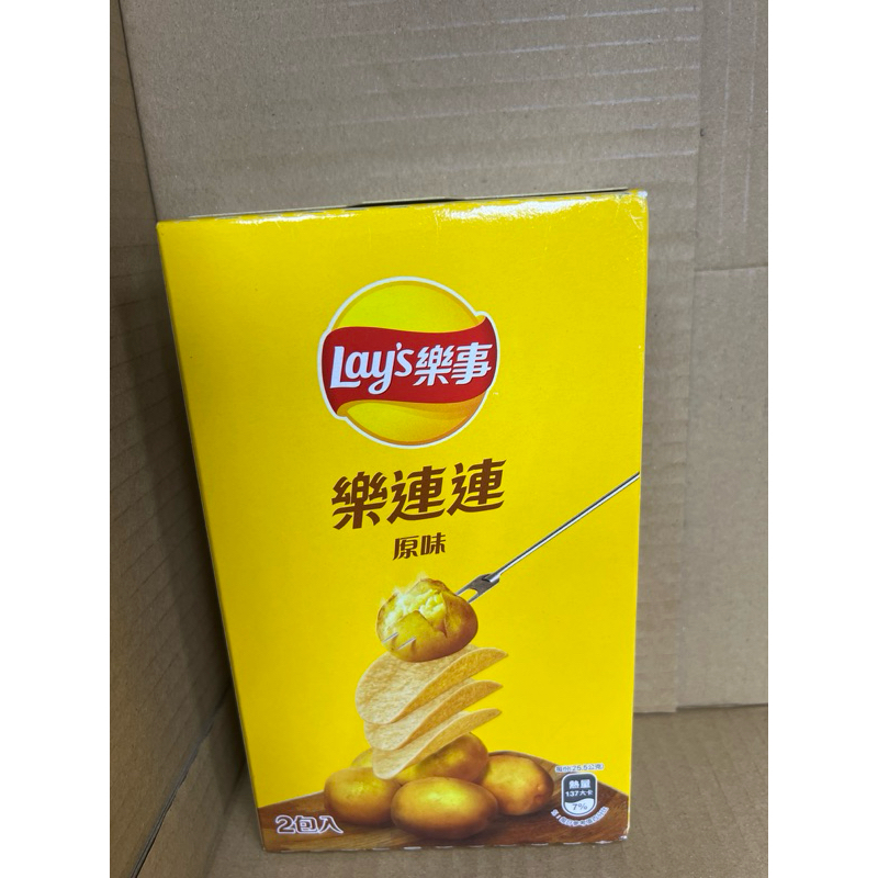 樂事新經濟包原味/雞汁 洋芋片102g