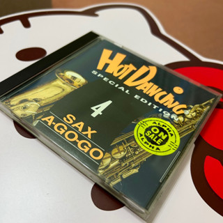 二手CD Hot Dancing Special Edition 4 Sax A-Go-Go 專輯