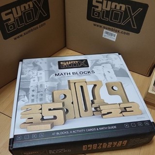教具版✨SumBlox Originals Basic Set 數字積木47入 數學學習教具✅CPA具象化教學