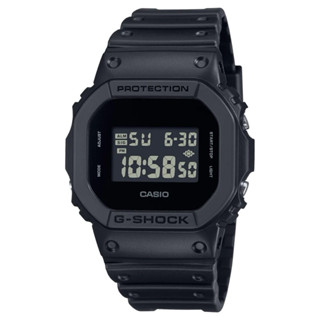 臺灣原廠公司貨！CASIO G- SHOCK 數字 簡約 （新款）DW-5600UBB-1 「純色」系列中的黑色機型