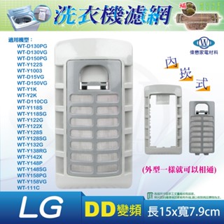 現貨LG洗衣機濾網盒LG洗衣機過濾盒S-25WT-D150PG WT-Y158PG WT-Y148SG WT-Y122X