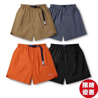 FILTER017 CHECK PACKABLE NYLON SHORTS 皺化格紋可收納 尼龍短褲 (四色) 化學原宿