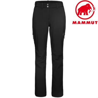 Mammut 長毛象 Runbold Winter SO Pants AF 女款 軟殼長褲/登山褲 1021-01410