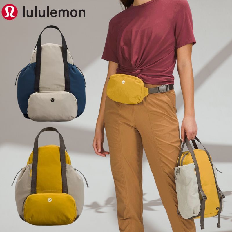 (PSM街頭潮流選)加拿大運動第一品牌 LULULEMON  Pack - Go Multi Wear Bag 多用途包