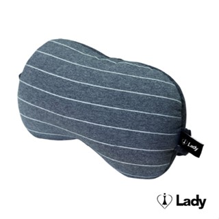 Lady 黑時尚頸枕舒眠組