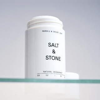 美國SALT & STONE天然體香膏/ 紫蘇橙花 eslite誠品