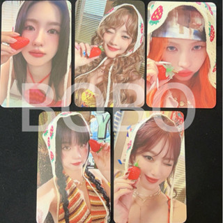 （G)I-DLE MS3.0官方特典 草莓薇娟米妮minnie小娟雨琦舒華小卡 I SWAY