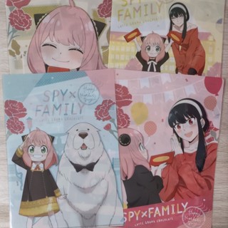 間諜家家酒 SPY×FAMILY Ghana 2024 母親節 A4 資料夾 安妮亞 約兒 彭德