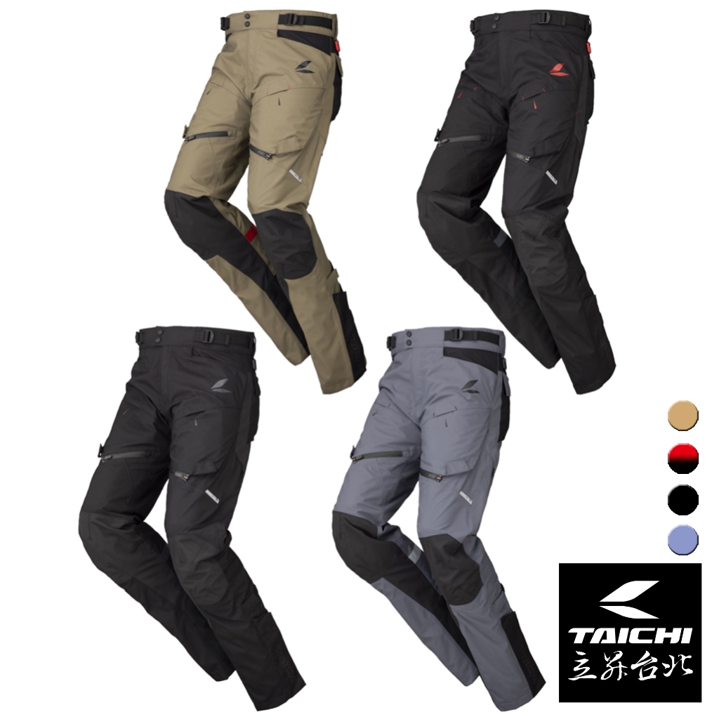 RS TAICHI 防摔褲 RSY270 防水 通風 可開孔透氣 網眼 多功能 四季【預購＋現貨｜立昇台北】