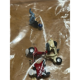 1:64偉士牌 騎士機車模型非傳禾多美mini gt