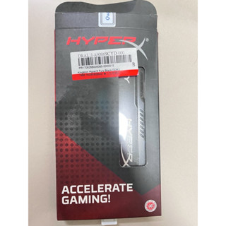 金士頓記憶體 HyperX Fury Black DDR3-8G*2(16G)