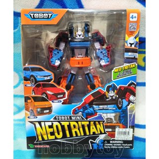 機器戰士 中型 新世紀戰神 迷你 三合一 X Y Z TOBOT MINI NEW NEO TRITAN 變形機器人