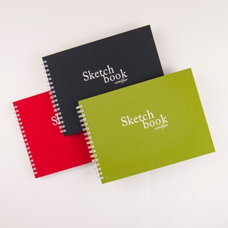 【Conifer綠的事務用品】SKETCH BOOK 24K 布面繪圖本