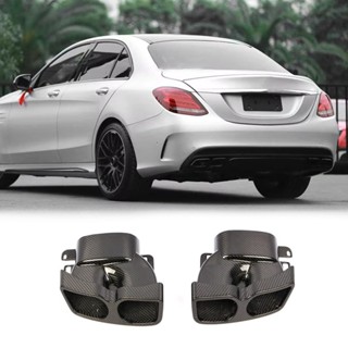 適用於 BENZ 賓士 C級 W205 C63 升級 尾飾管 排氣管 尾嘴