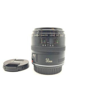 佳能 CANON EF MACRO 50mm F2.5 微距鏡頭 商攝 生態 放大率1:2 全幅 中古良品(三個月保固)
