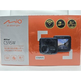 Mio MiVue C595W 星光級 安全預警六合一 GPS WIFI行車記錄器