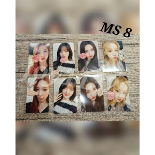 【(G)I-DLE】小卡 特典 MS8.0 糖果 鑽石戒指 薇娟 米妮 小娟 雨琦 舒華