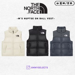 藍田/吉米 - 韓國代購 THE NORTH FACE 北臉 男 NUPTSE ON BALL 羽絨 背心 SEP