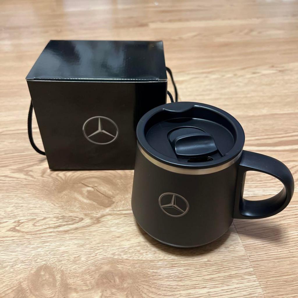 Mercedes-Benz日本賓士原廠精品高級時尚真空雙層保溫杯