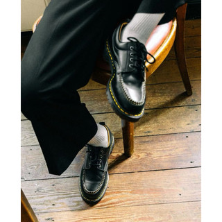 Dr Martens Lowell 兩色：黑/咖啡 UK3-UK9