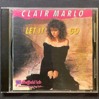 劉漢盛文心雕樂/香港CD聖經/Clair Marlo克萊瑪蘿-Let it Go讓愛隨緣 喇叭花唱片 老美國版無ifpi
