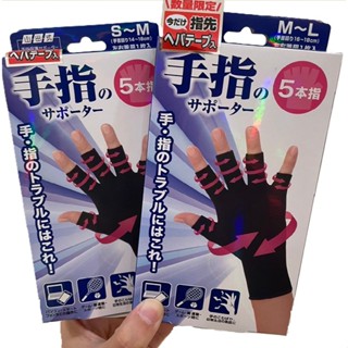 隔日到貨▉山田式 日本製 手指手腕支撐保護套 左右手兼用 板機指 指關節 手指支撐護套 喵日屋