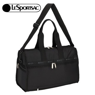 Lesportsac 豪華中型旅行袋-經典黑 開學季禮物