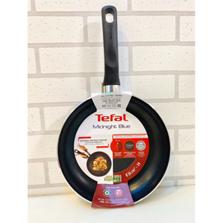 【特福Tefal】免運 藍調系列 不沾平底鍋 24cm(藍) / 無蓋 鍋具 煎蛋鍋 平底鍋 不沾鍋 贈品 正品