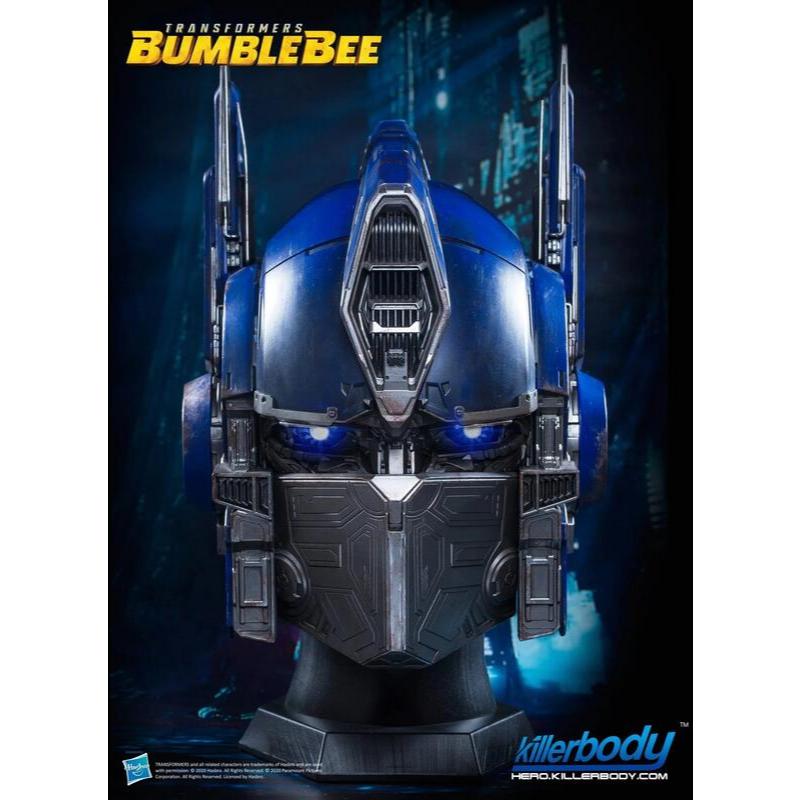 【史派克工廠】現貨 Killerbody 變形金剛 柯博文 2.0ver 頭盔 0913