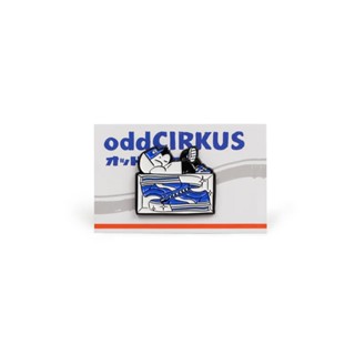ODD AND JOHN X FILTER017® Culture Supply™ 金屬胸針 H7411 【新竹皇家】
