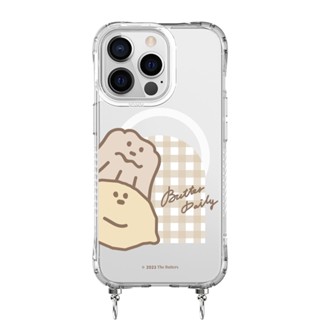 【TOYSELECT】The Butters奶油日常抗黃防摔MagSafe iPhone繩掛手機殼