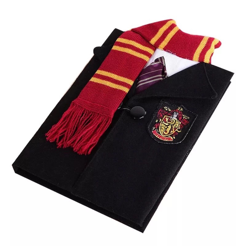 日本 大阪  現貨 哈利波特 筆記本 葛來芬多 環球影城 Harry Potter 日本 圍巾 魔法