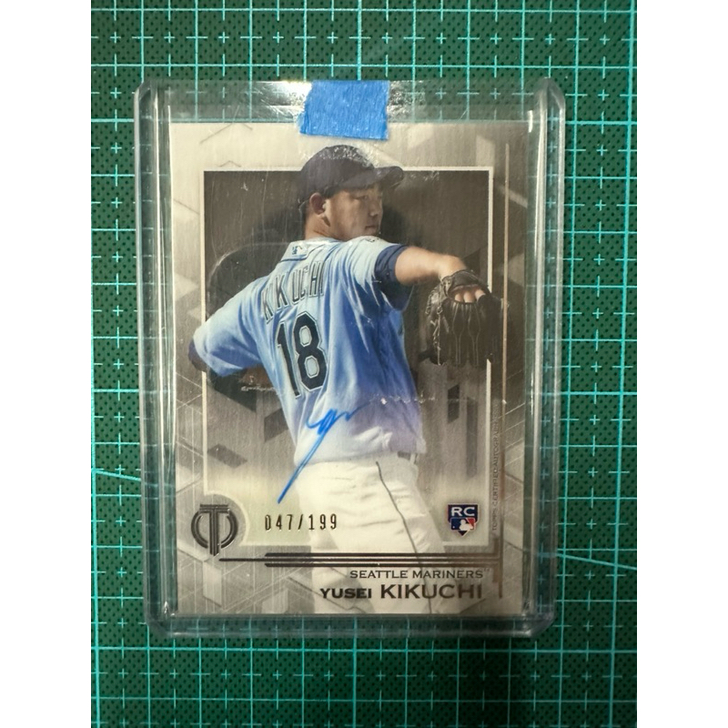 菊池雄星 99枚限定ルーキーカード topps #FA-YK 0238