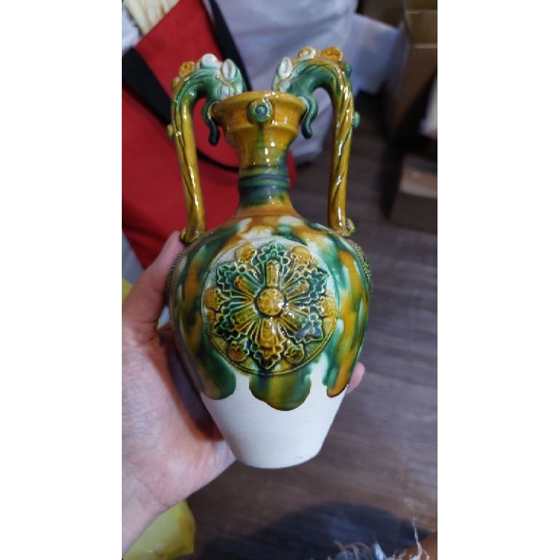 唐三彩雙龍瓶的價格推薦- 2026年6月| 比價比個夠BigGo