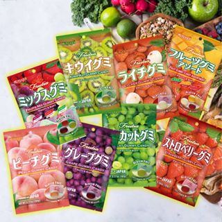 Kasugai 春日井 果汁軟糖／軟糖3連包42g／脆皮軟糖75g 款式可選 軟糖 零食【小三美日】DS021392x