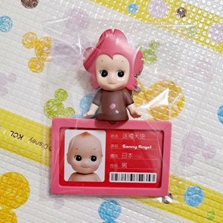 Sonny Angel Q比 丘比娃娃 送禮天使 票夾 名片夾 證件夾 識別證套 證件套 卡套 可伸縮式