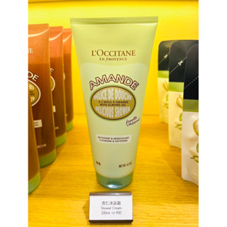 ‼️新品上市‼️💛愛分享💛歐舒丹 杏仁沐浴霜200ml 保濕不黏膩 全新臺灣專櫃貨 附中文貼標 到2026/10月