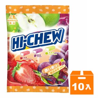 森永 嗨啾 水果軟糖袋裝(綜合水果口味) 110g (10入)/箱【康鄰超市】