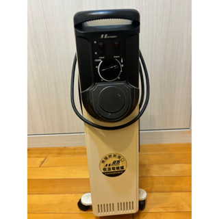 北方葉片式恆溫電暖器