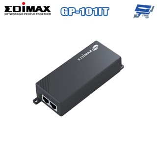 昌運監視器 EDIMAX 訊舟 GP-101IT PoE 網路供電器 PoE電流短路保護設計