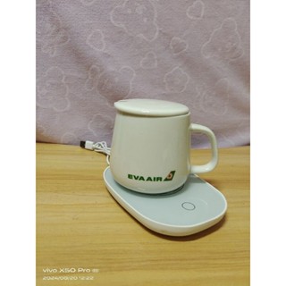 [股東會紀念品］長榮航 陶瓷保溫杯墊組