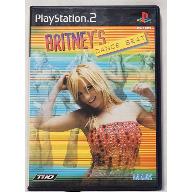 PS2 小甜甜布蘭妮 勁舞告白【原版實體光碟 】Britney's Dance Beat 日版