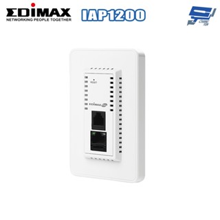 昌運監視器 EDIMAX 訊舟 IAP1200 AC1200雙頻入牆式無線基地臺