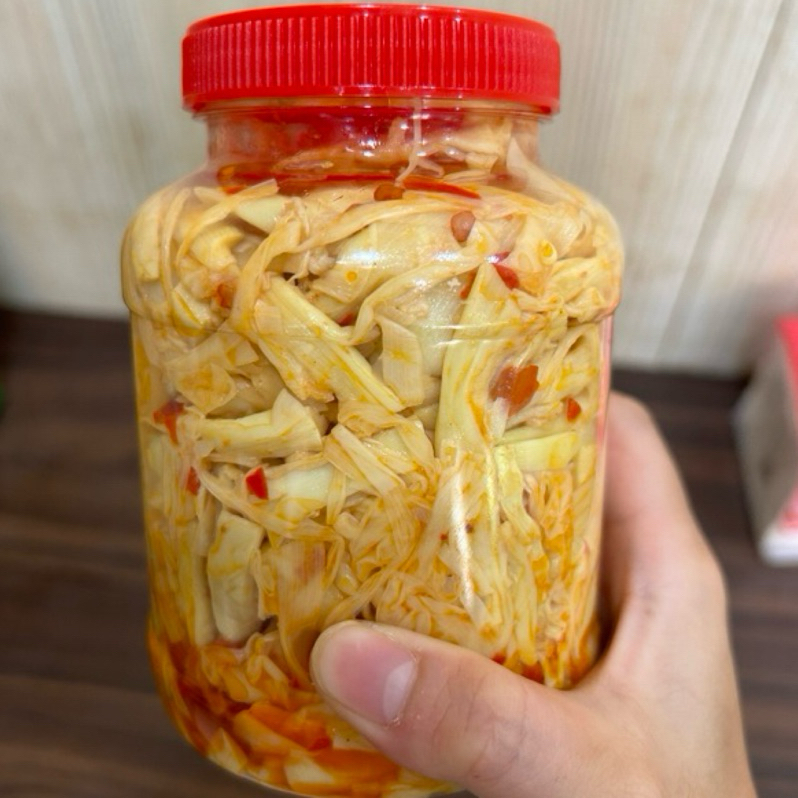 ｛澎湖GO} 澎湖 城隍廟前燒肉飯 辣筍絲/辣菜脯